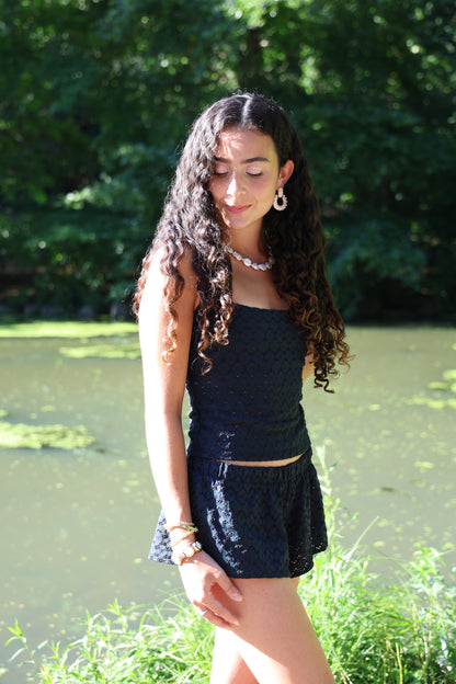Tzofia Halter Swim Top