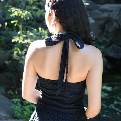 Tzofia Halter Swim Top