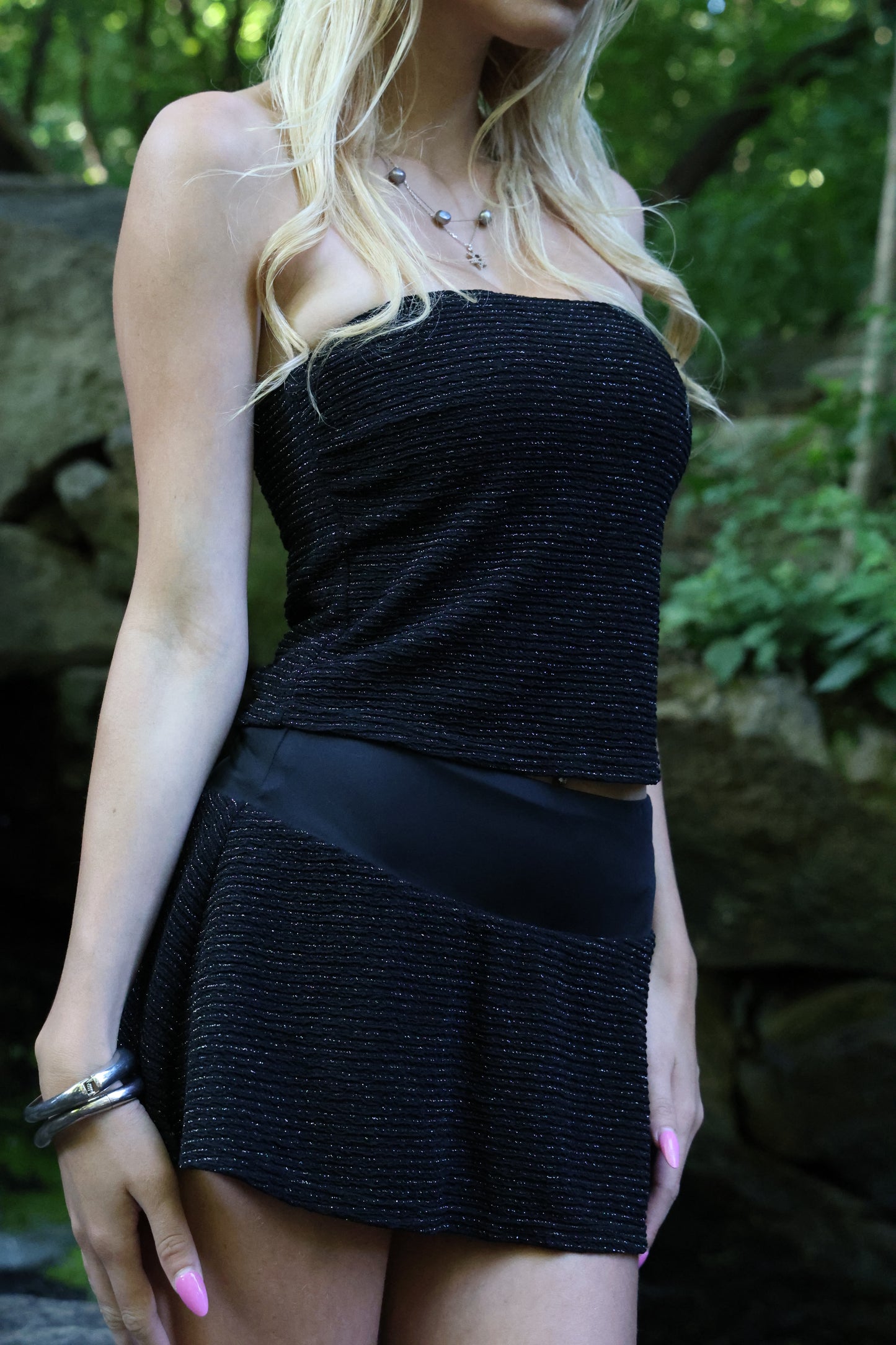 Molly Tube Swim Top