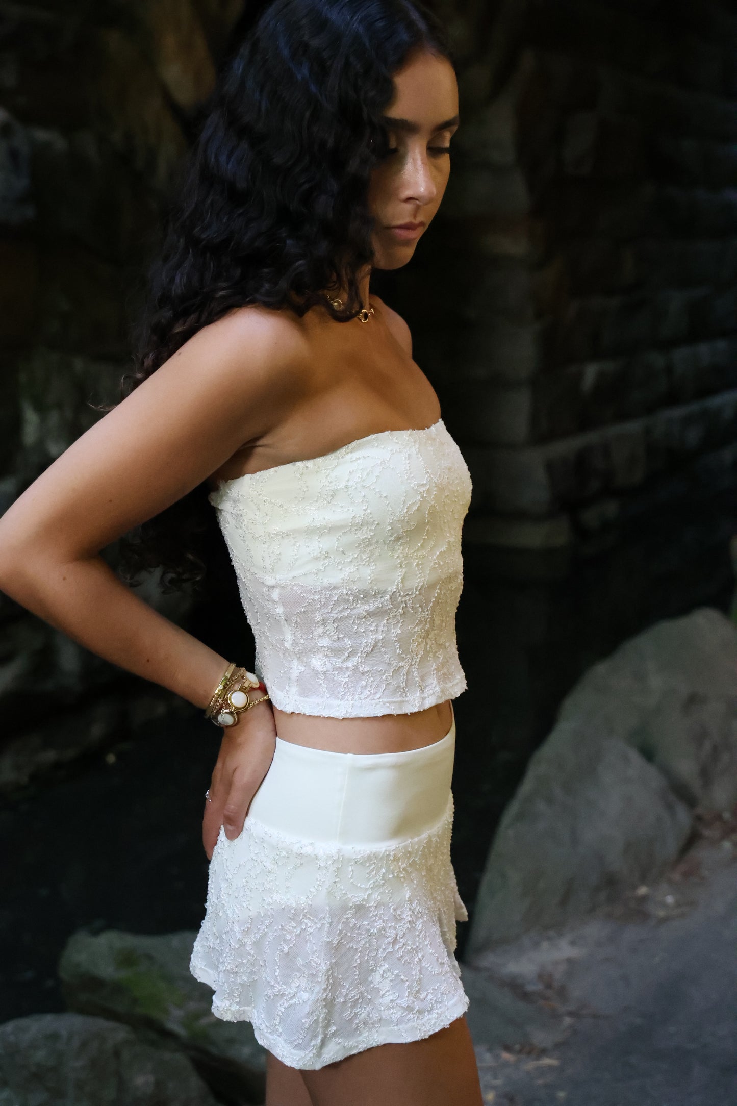 Molly Tube Swim Top